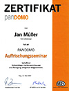 Certifikát panDOMO 2009