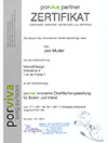 Certifikát Porviva 2011