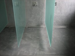 Podlaha a stěny panDOMO, Sportovní studio