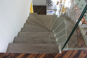 Monolitické schody, ukázka 03