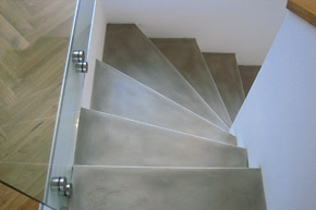 Monolitické schody, ukázka 08